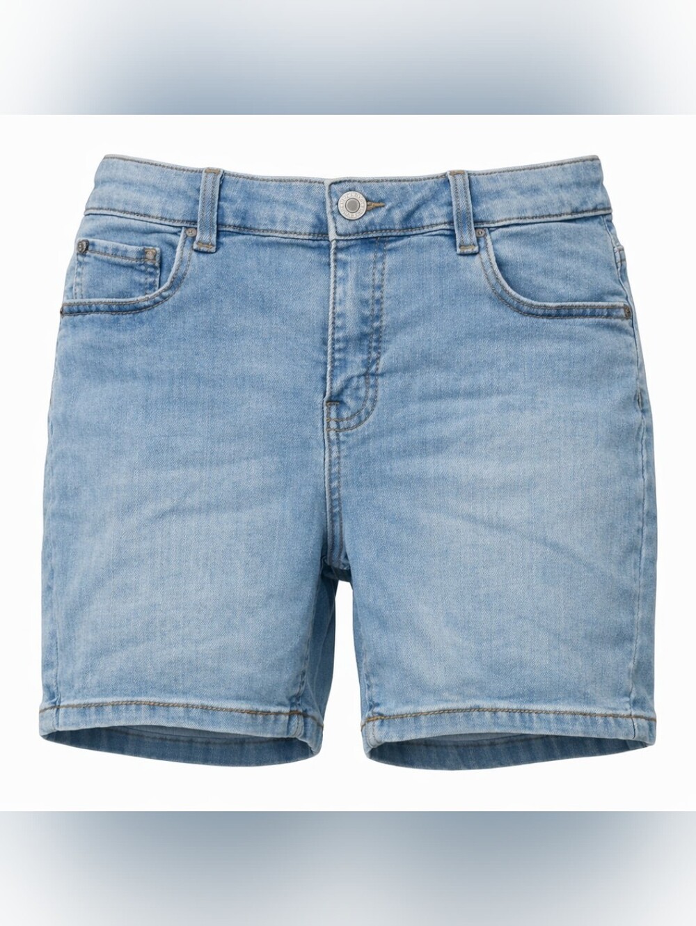 Brand New Never Worn. Light Blue Denim Girl's Shorts